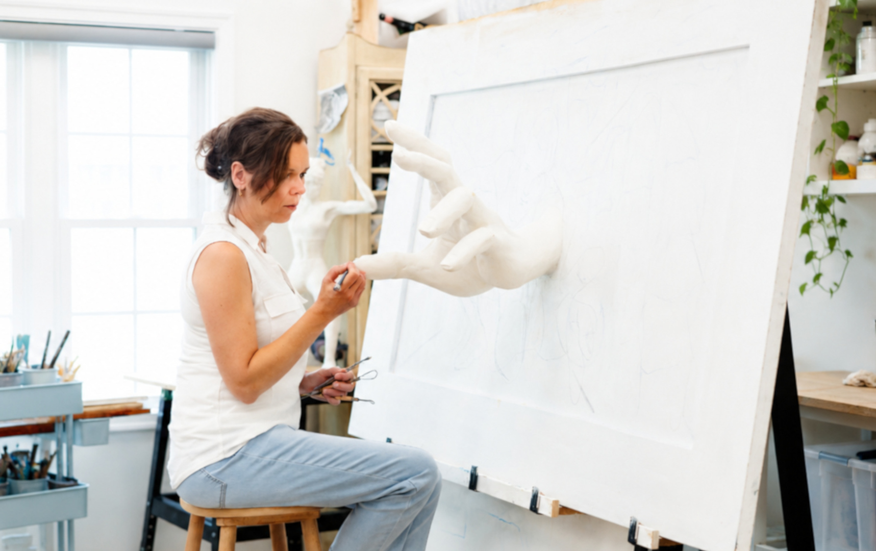 2 Dutch born-USA Artist